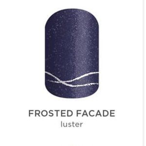 Nail Wraps - Frosted Facade (full sheet)